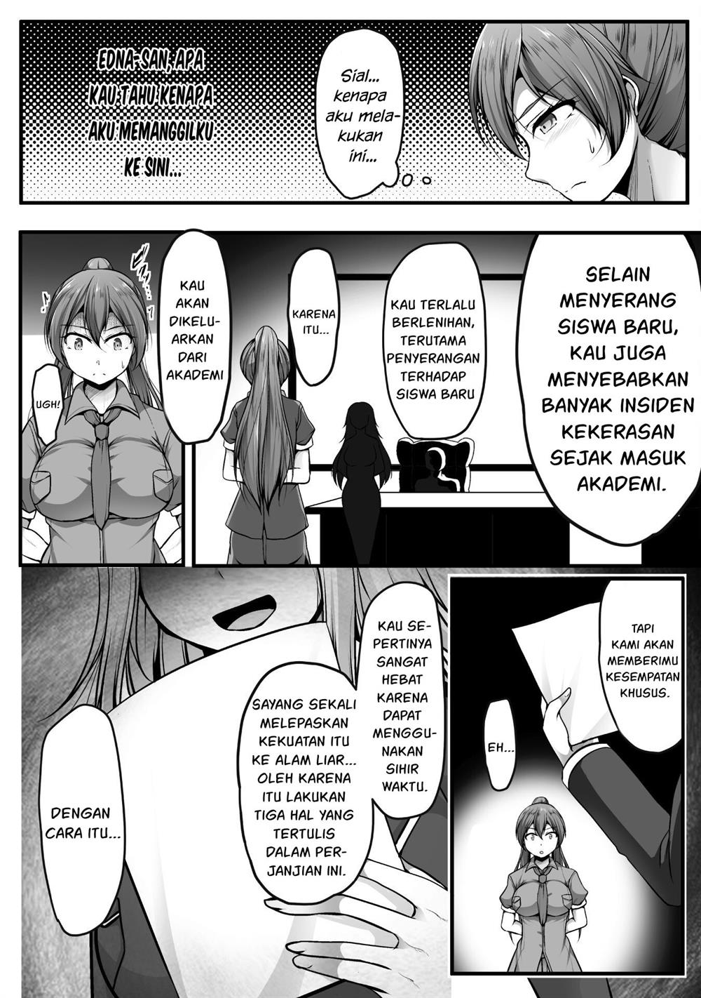 Gamer ga Isekai Tamashiten shite Harem Jinsei e Continue suru Sou desu Chapter 3