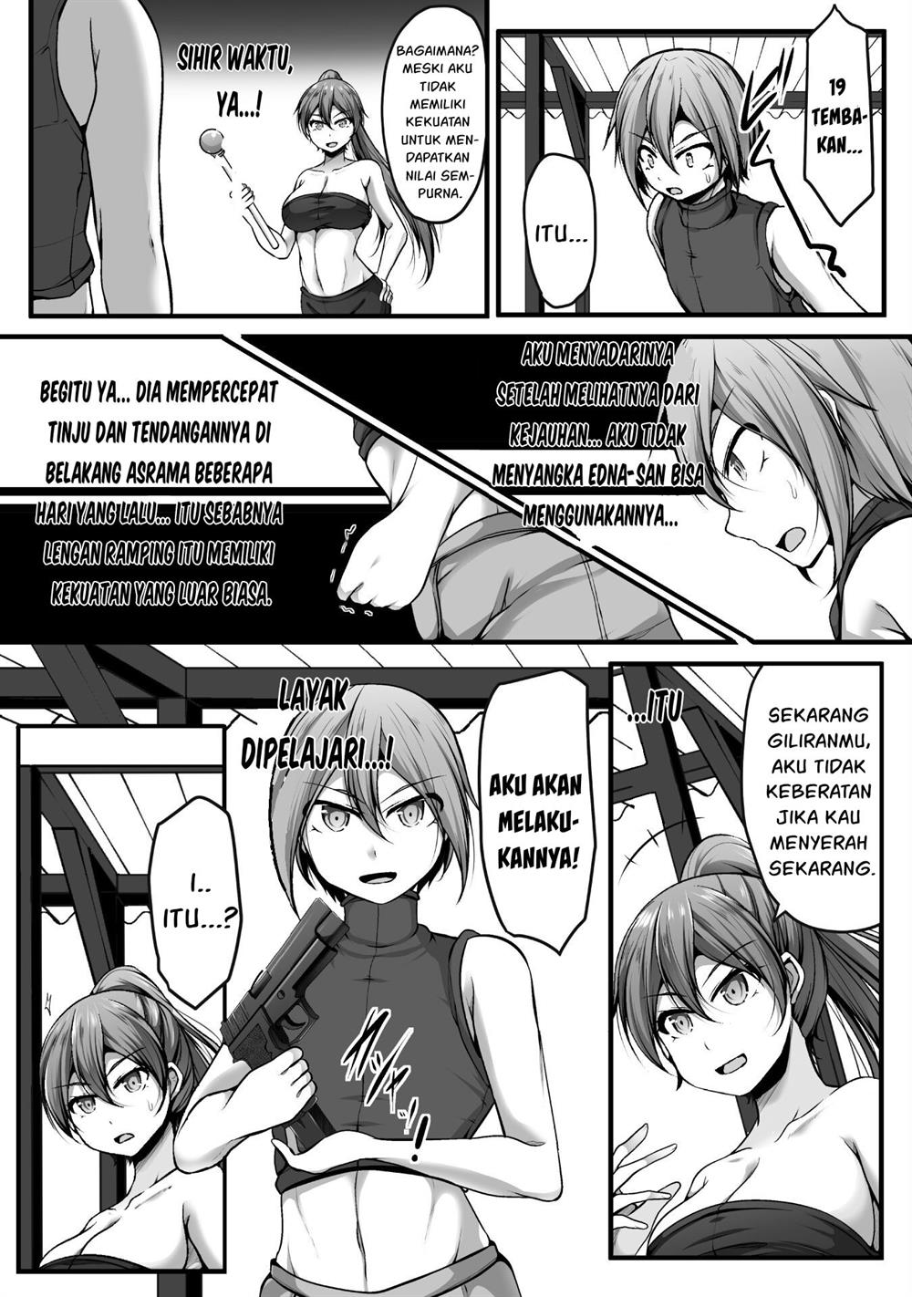 Gamer ga Isekai Tamashiten shite Harem Jinsei e Continue suru Sou desu Chapter 3