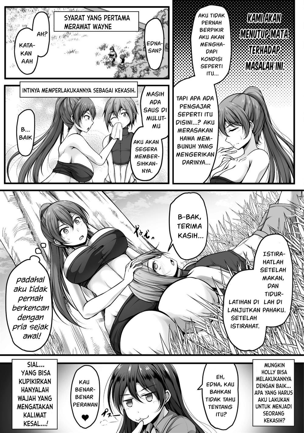 Gamer ga Isekai Tamashiten shite Harem Jinsei e Continue suru Sou desu Chapter 3