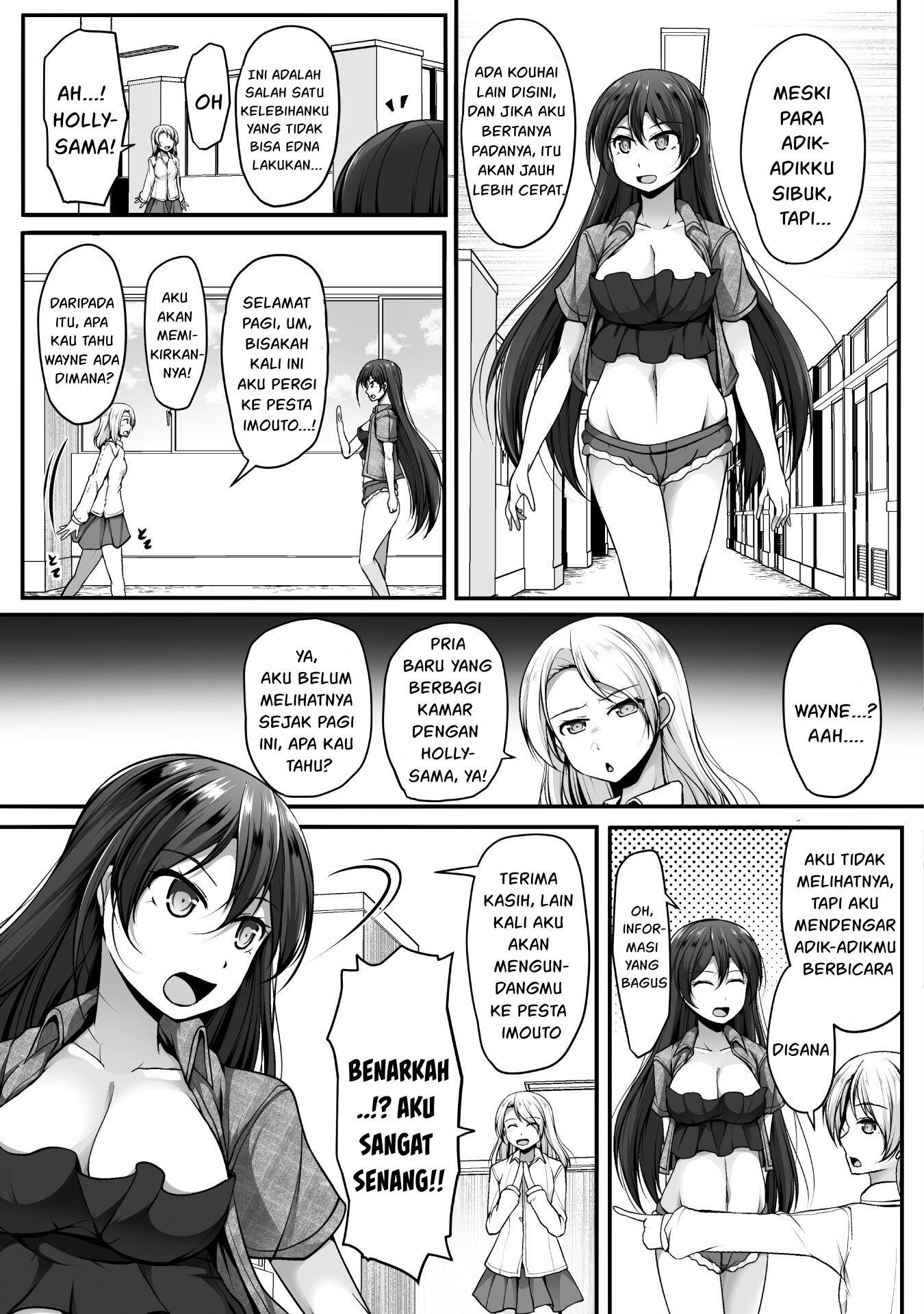 Gamer ga Isekai Tamashiten shite Harem Jinsei e Continue suru Sou desu Chapter 4