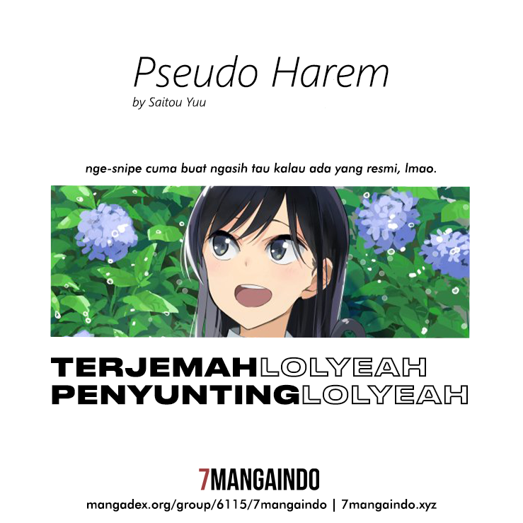 Pseudo Harem Chapter 111