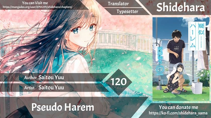 Pseudo Harem Chapter 120