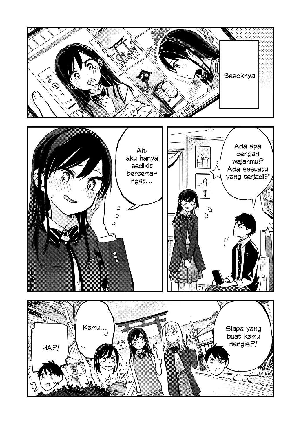 Pseudo Harem Chapter 41