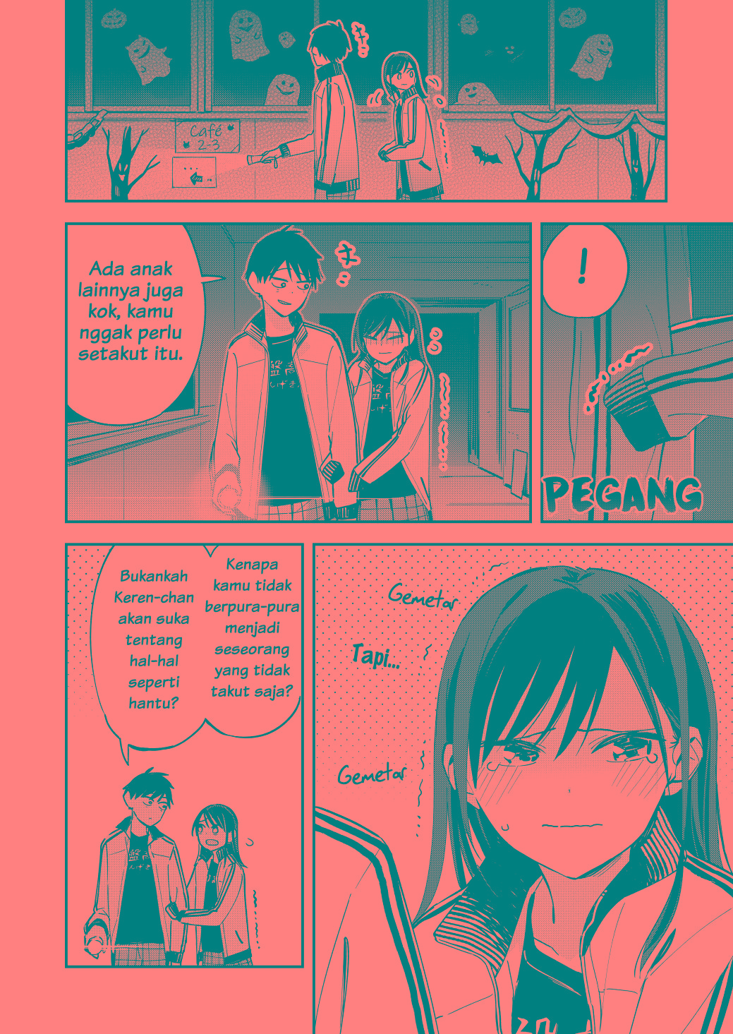 Pseudo Harem Chapter 61