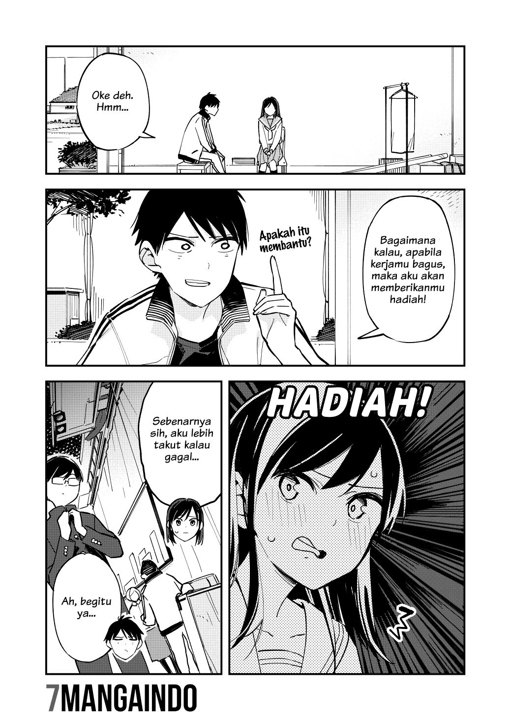 Pseudo Harem Chapter 63