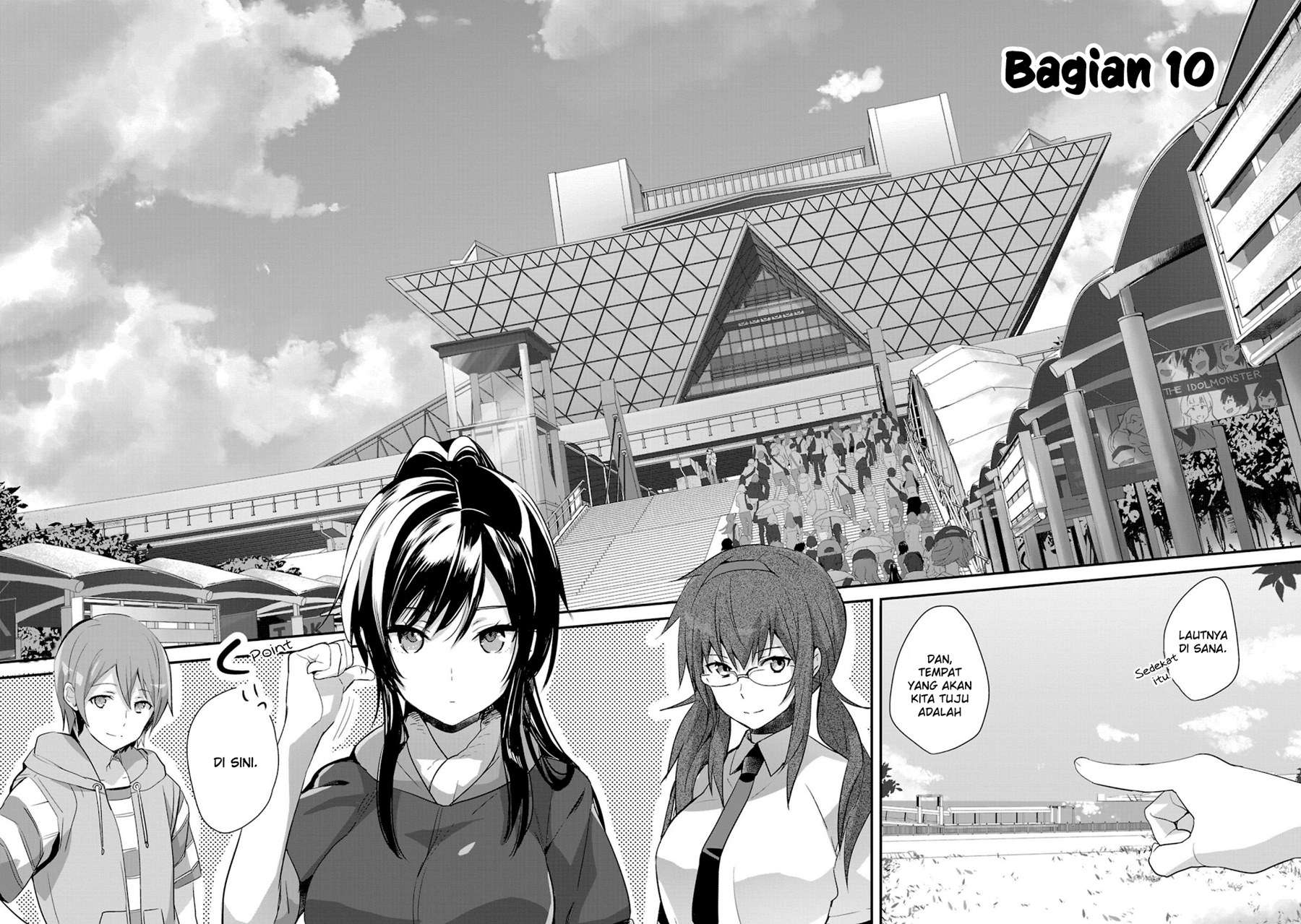 Shoujotachi wa Kouya wo Mezasu Yukidoke no Oto Chapter 10