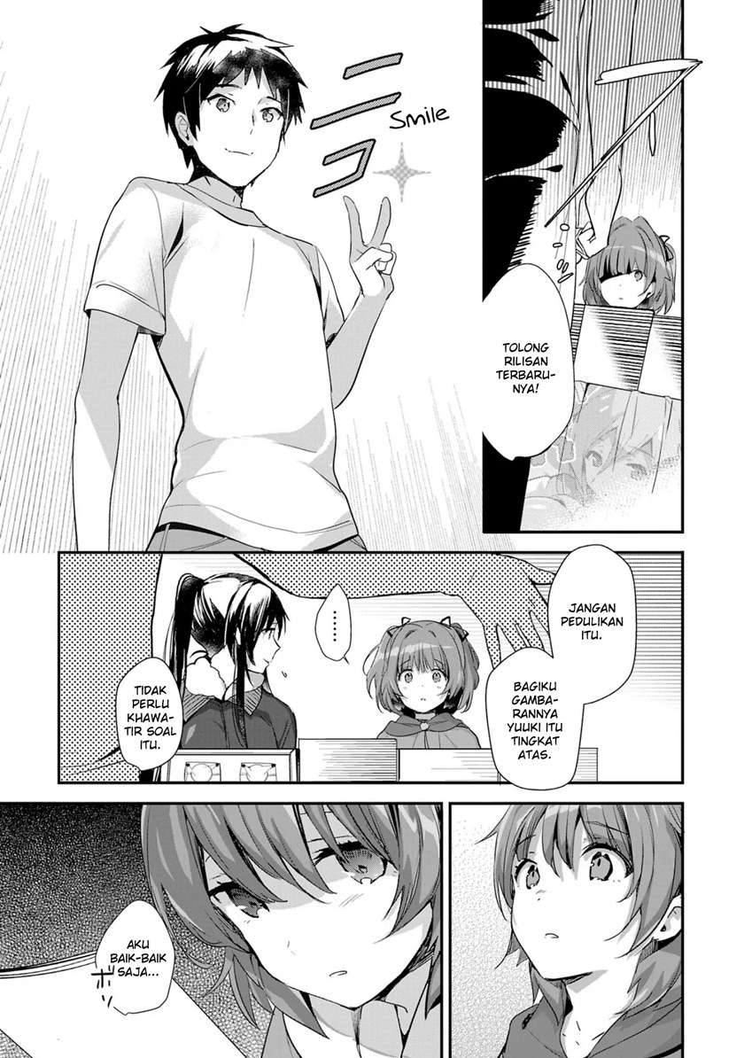 Shoujotachi wa Kouya wo Mezasu Yukidoke no Oto Chapter 10