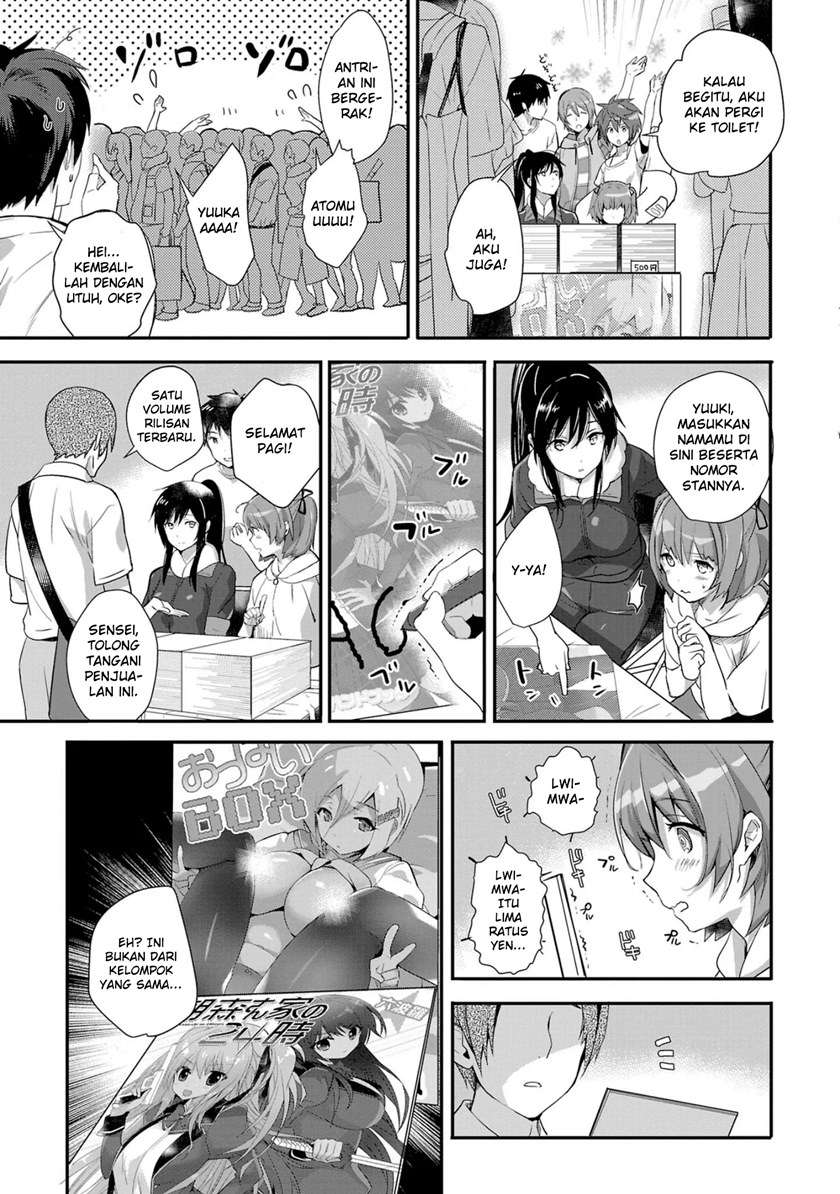 Shoujotachi wa Kouya wo Mezasu Yukidoke no Oto Chapter 10