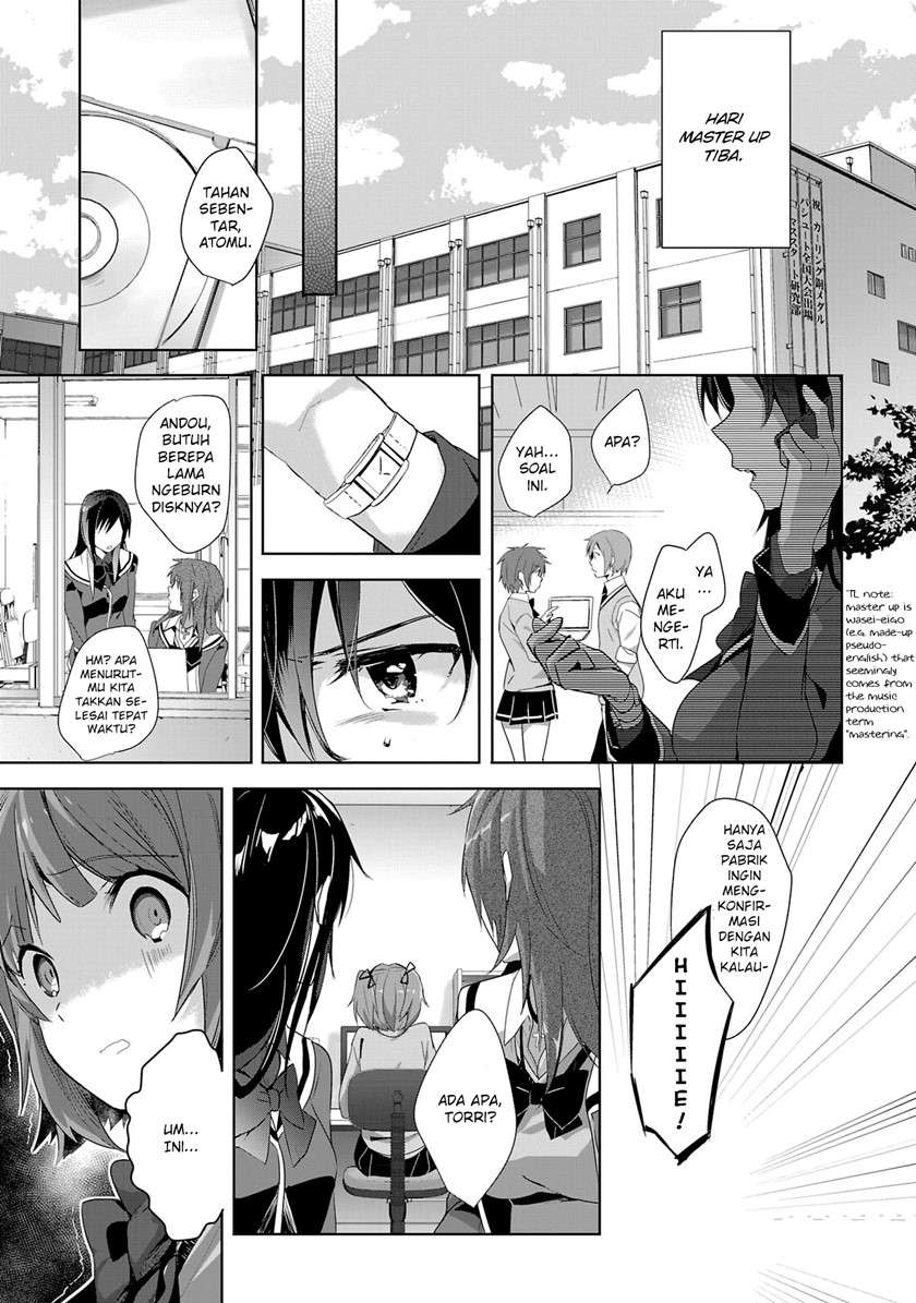 Shoujotachi wa Kouya wo Mezasu Yukidoke no Oto Chapter 14