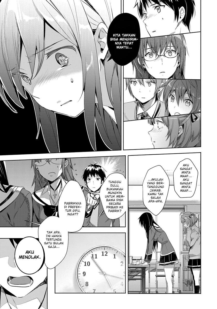 Shoujotachi wa Kouya wo Mezasu Yukidoke no Oto Chapter 14