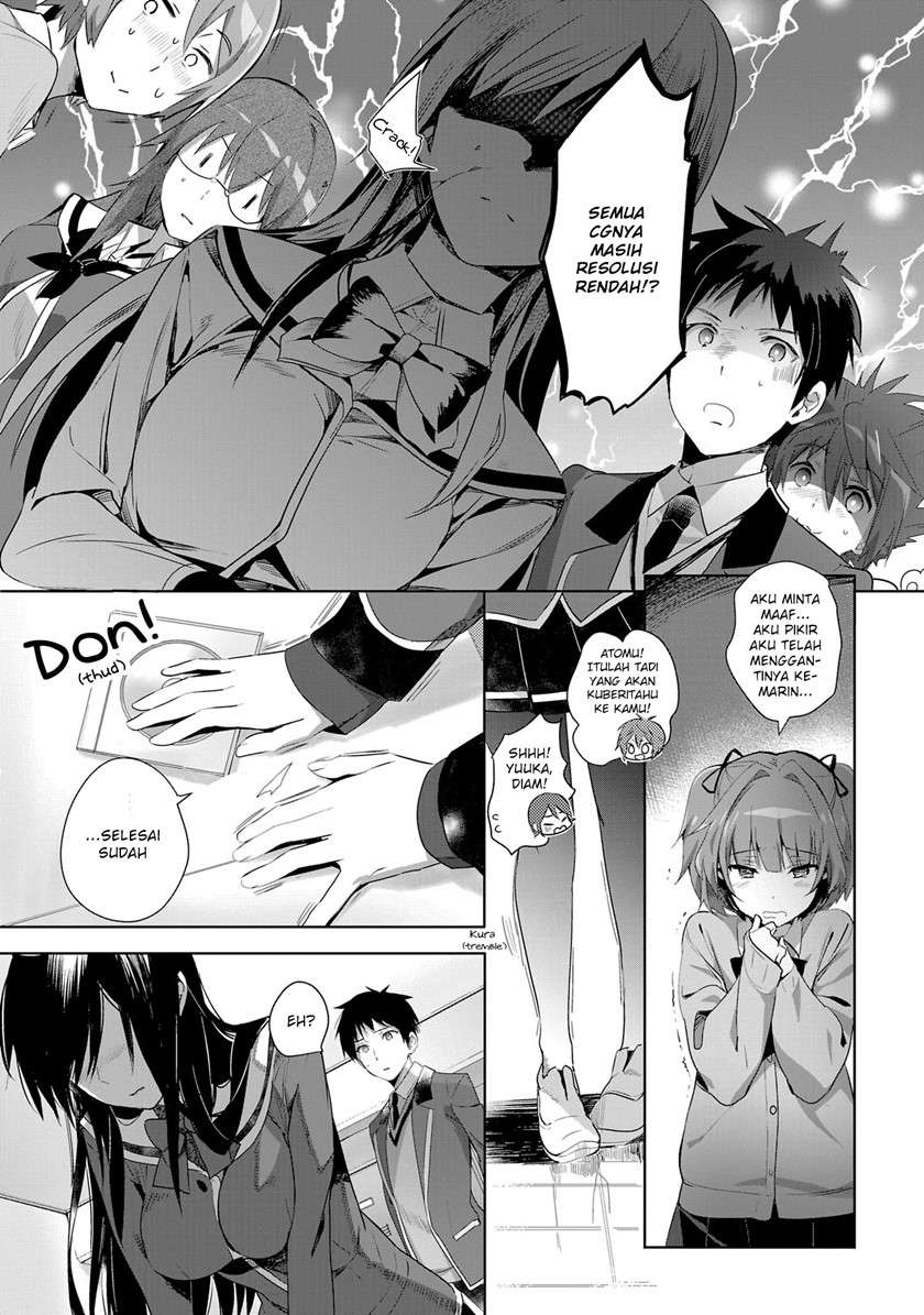 Shoujotachi wa Kouya wo Mezasu Yukidoke no Oto Chapter 14