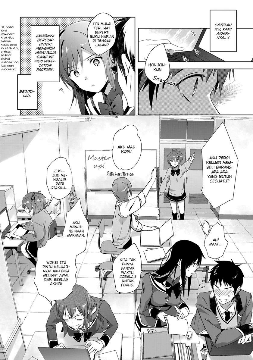 Shoujotachi wa Kouya wo Mezasu Yukidoke no Oto Chapter 14