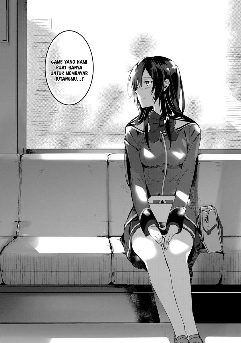 Shoujotachi wa Kouya wo Mezasu Yukidoke no Oto Chapter 14