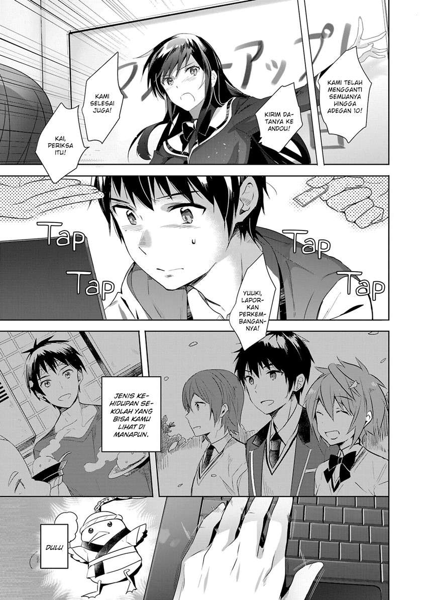 Shoujotachi wa Kouya wo Mezasu Yukidoke no Oto Chapter 14