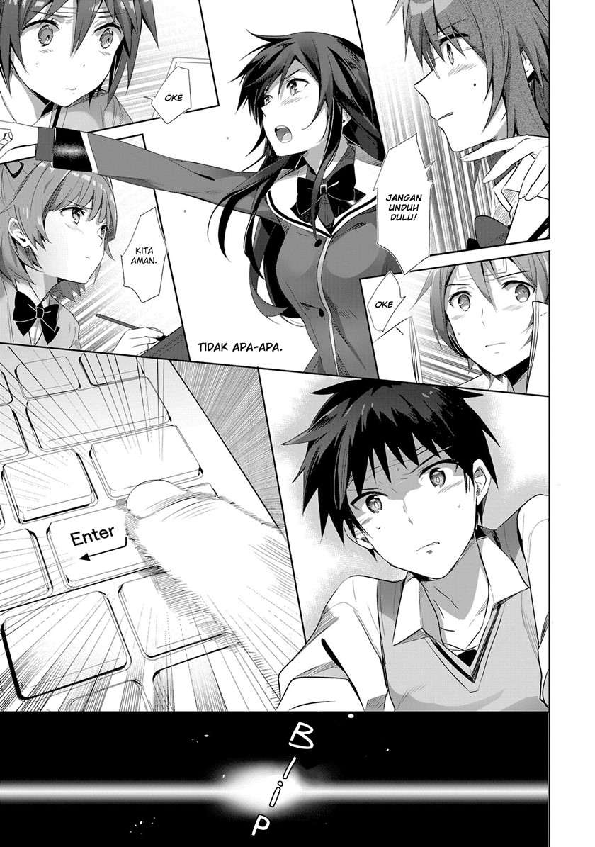 Shoujotachi wa Kouya wo Mezasu Yukidoke no Oto Chapter 14