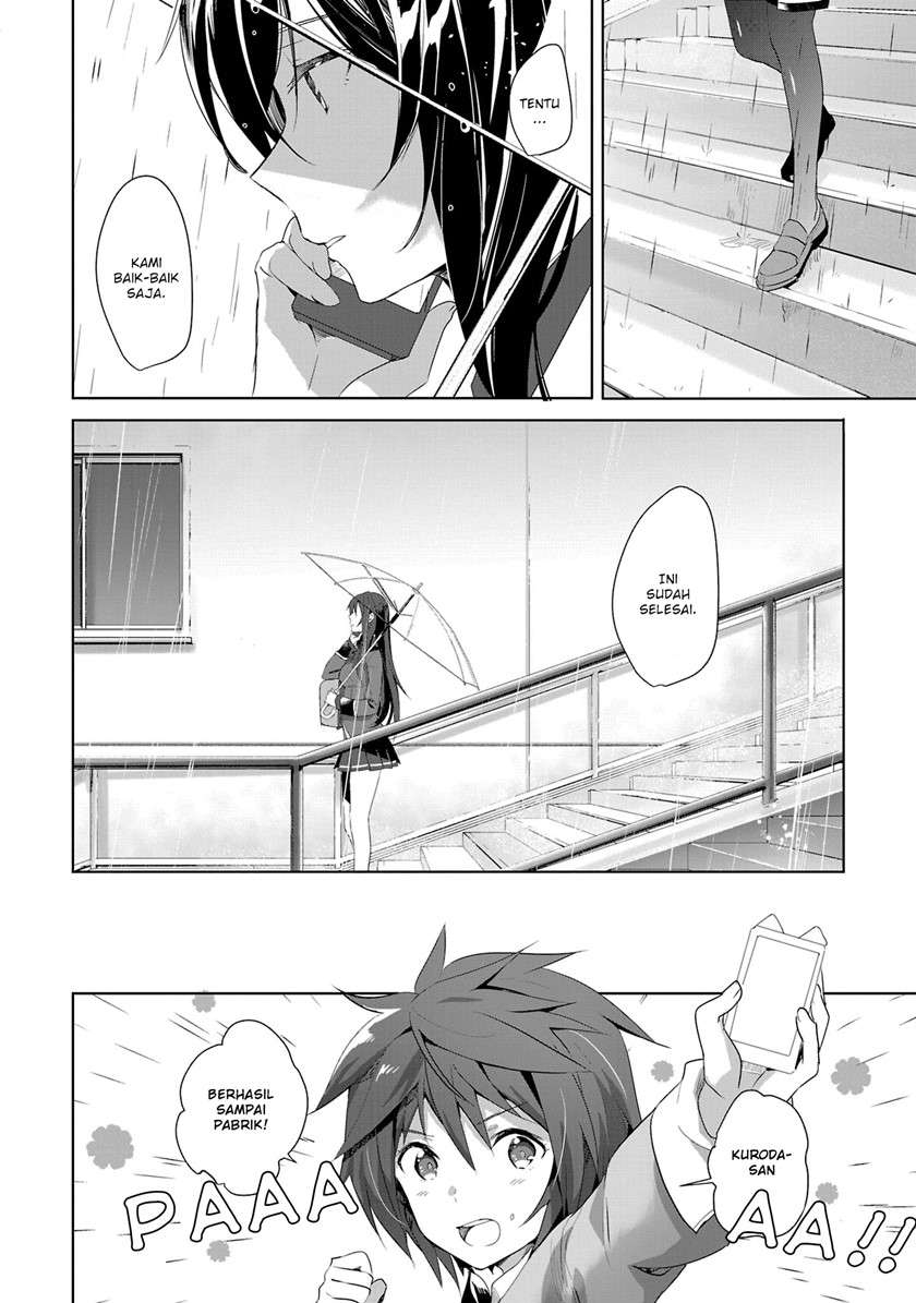 Shoujotachi wa Kouya wo Mezasu Yukidoke no Oto Chapter 14