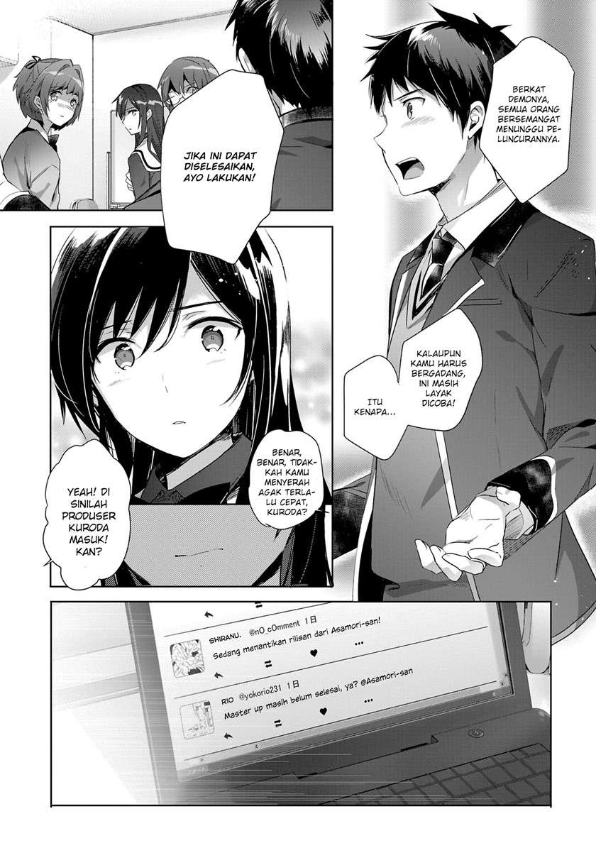 Shoujotachi wa Kouya wo Mezasu Yukidoke no Oto Chapter 14