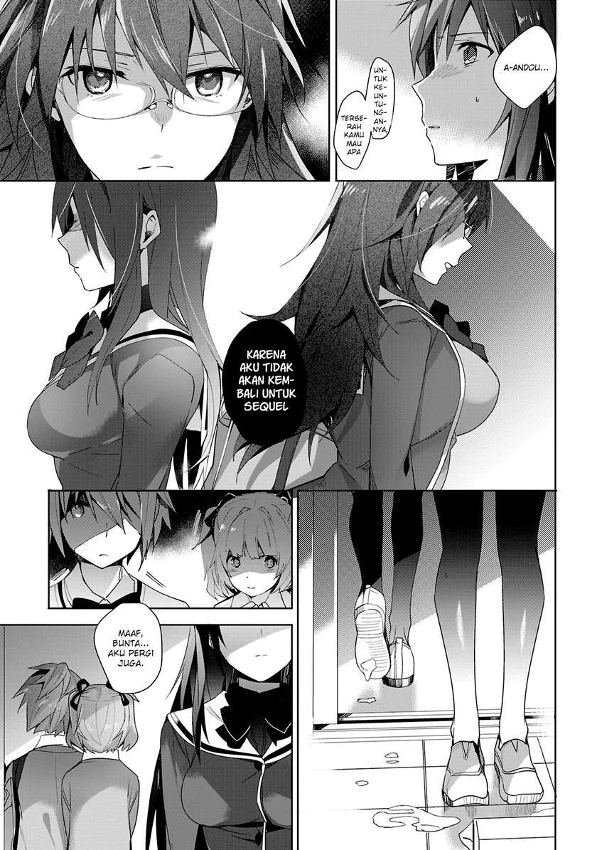 Shoujotachi wa Kouya wo Mezasu Yukidoke no Oto Chapter 15