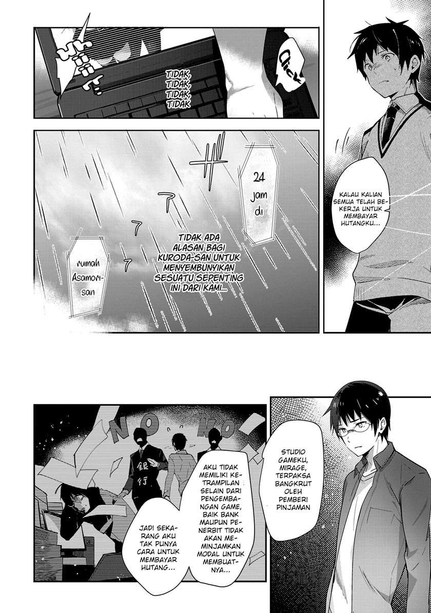 Shoujotachi wa Kouya wo Mezasu Yukidoke no Oto Chapter 15