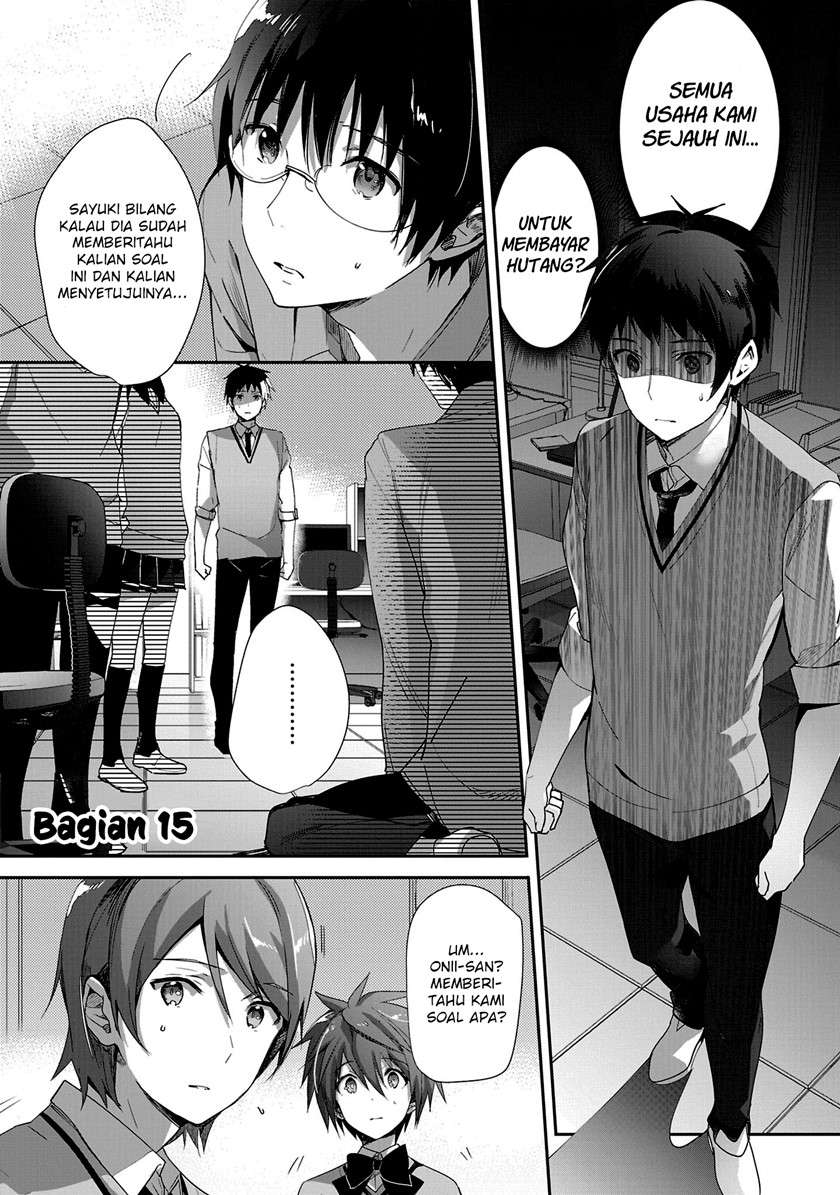 Shoujotachi wa Kouya wo Mezasu Yukidoke no Oto Chapter 15