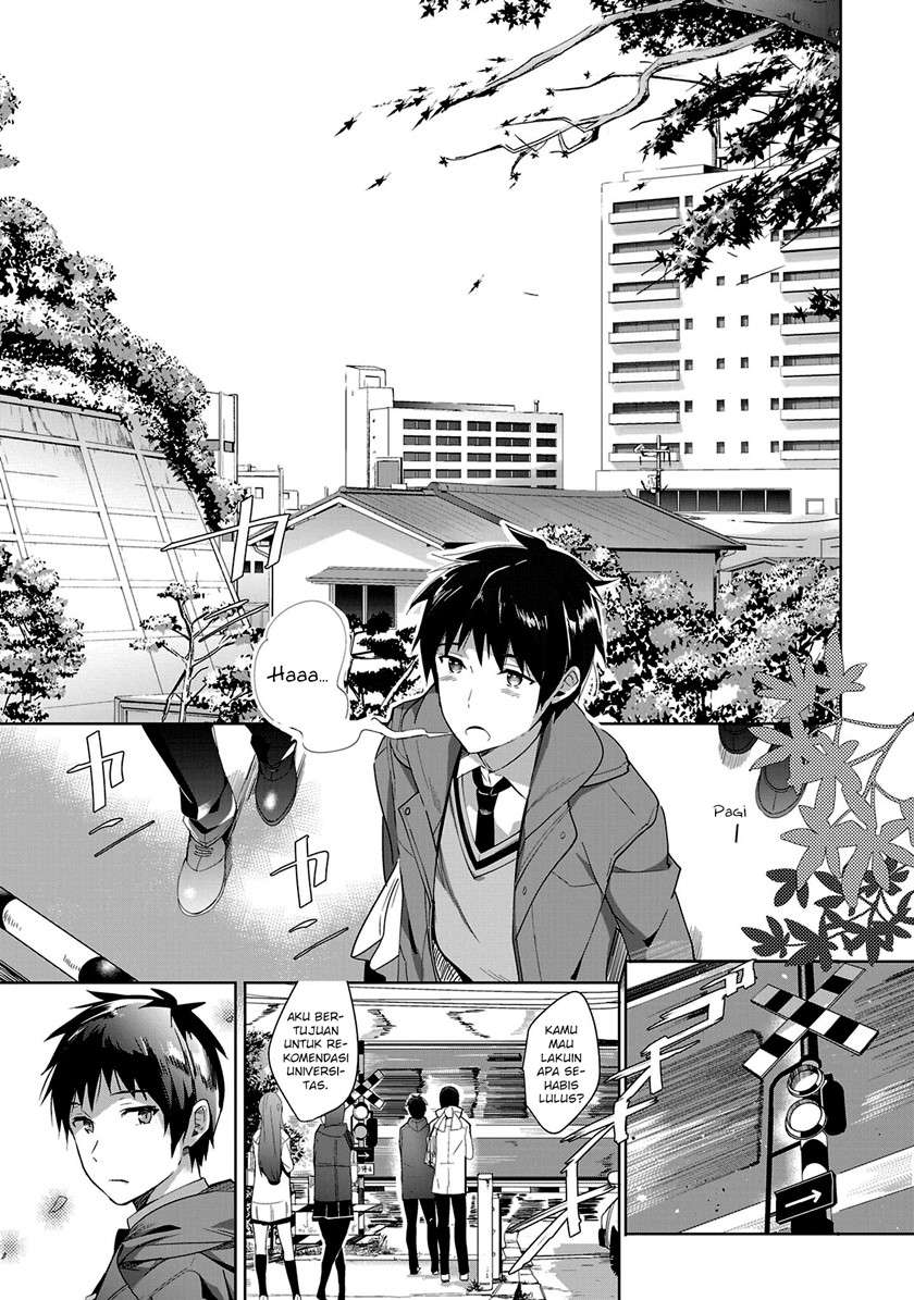 Shoujotachi wa Kouya wo Mezasu Yukidoke no Oto Chapter 15