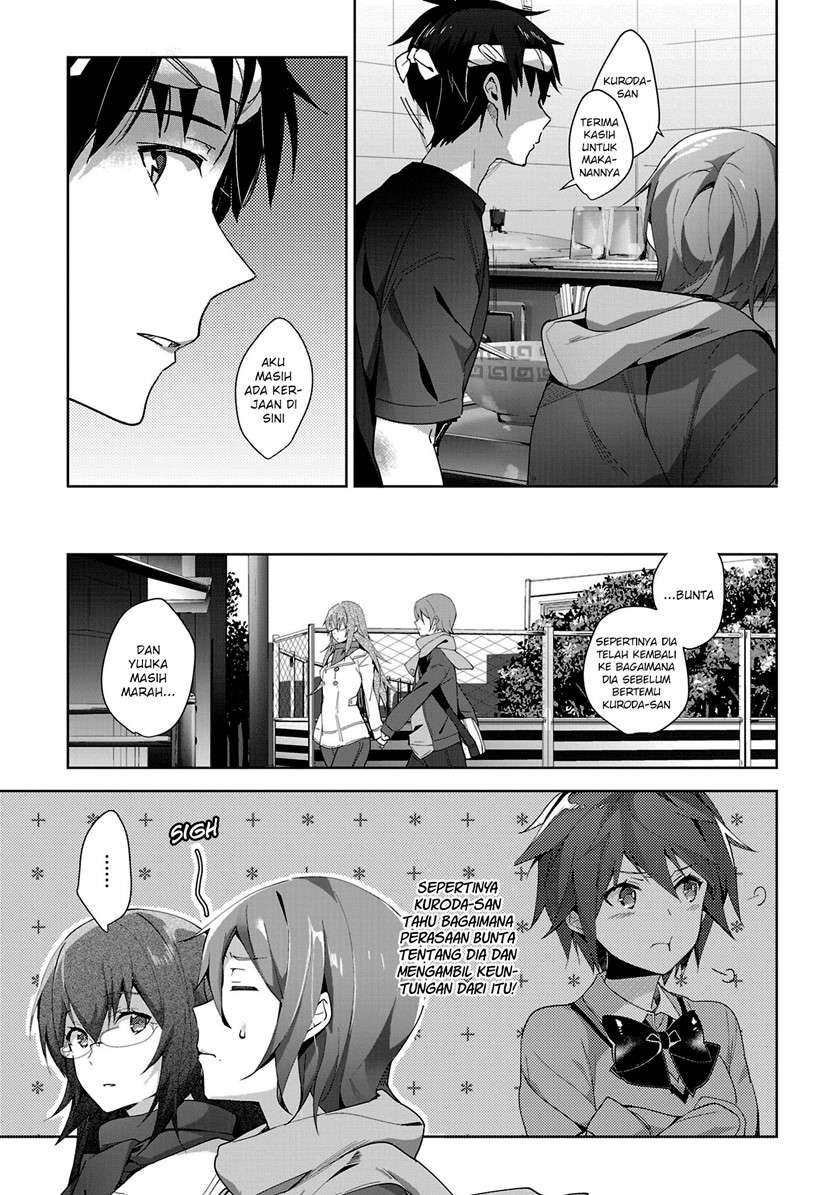 Shoujotachi wa Kouya wo Mezasu Yukidoke no Oto Chapter 15