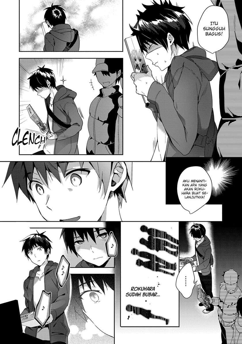 Shoujotachi wa Kouya wo Mezasu Yukidoke no Oto Chapter 15