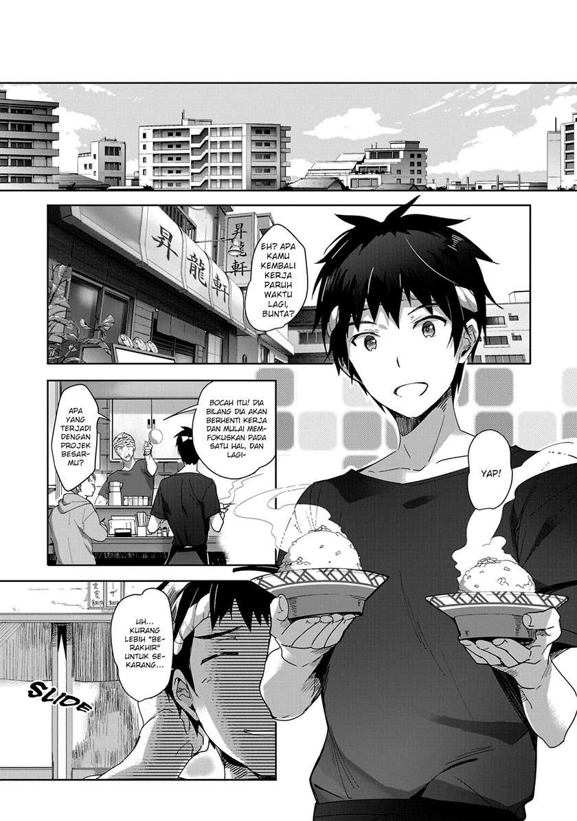 Shoujotachi wa Kouya wo Mezasu Yukidoke no Oto Chapter 15