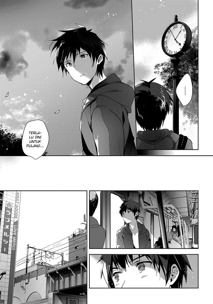 Shoujotachi wa Kouya wo Mezasu Yukidoke no Oto Chapter 15