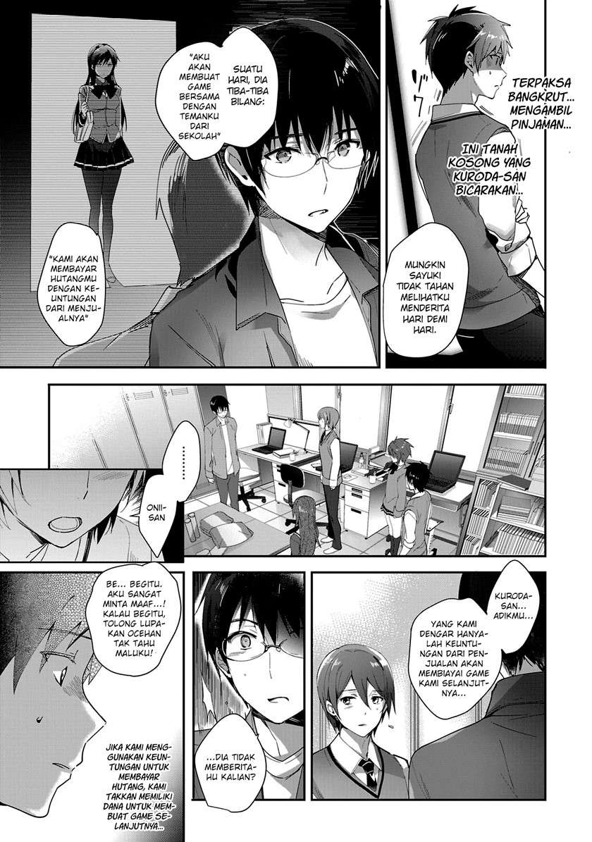 Shoujotachi wa Kouya wo Mezasu Yukidoke no Oto Chapter 15