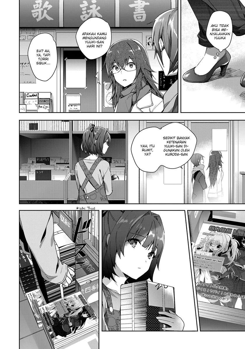 Shoujotachi wa Kouya wo Mezasu Yukidoke no Oto Chapter 15