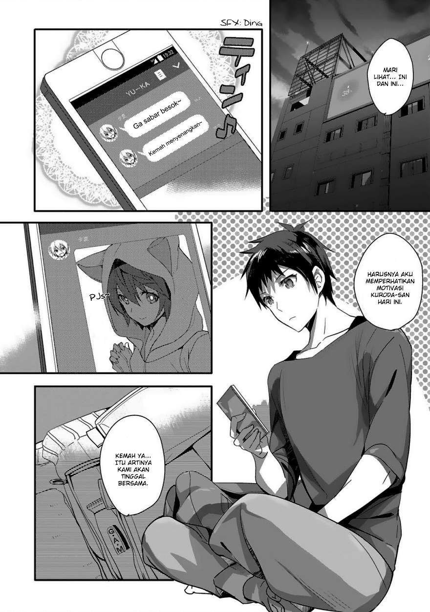 Shoujotachi wa Kouya wo Mezasu Yukidoke no Oto Chapter 3