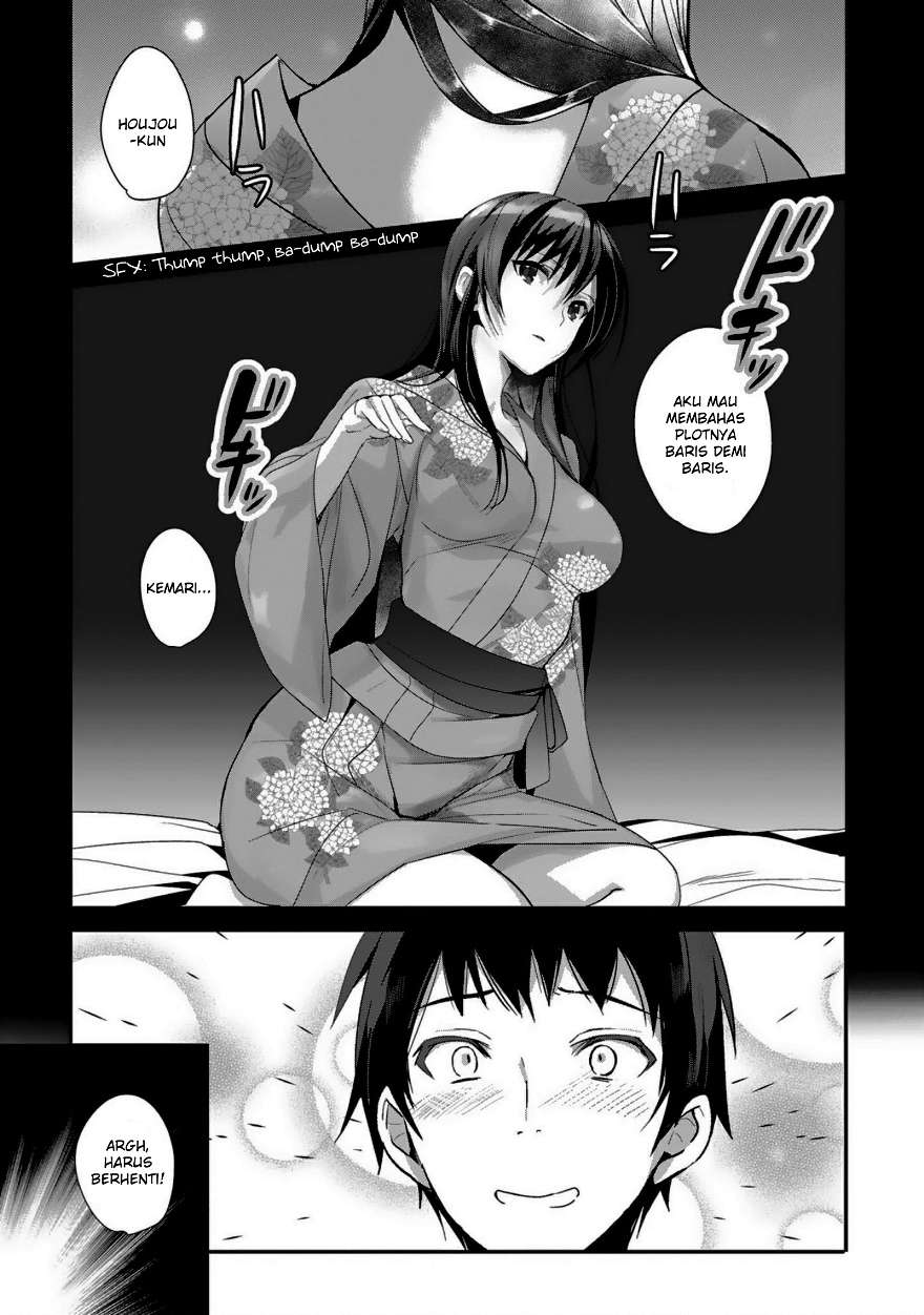 Shoujotachi wa Kouya wo Mezasu Yukidoke no Oto Chapter 3