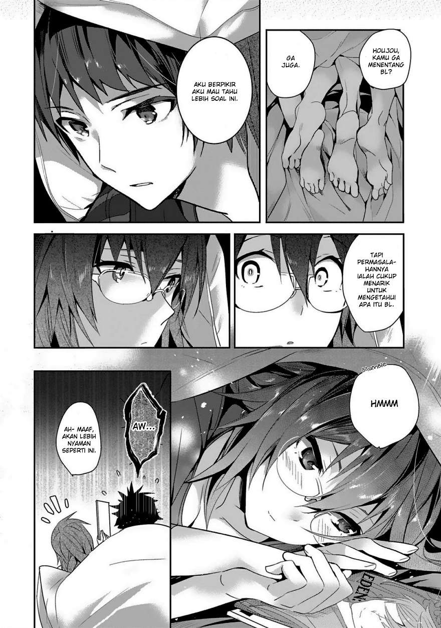 Shoujotachi wa Kouya wo Mezasu Yukidoke no Oto Chapter 3