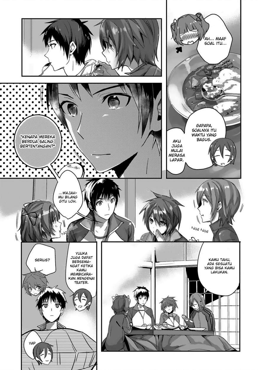 Shoujotachi wa Kouya wo Mezasu Yukidoke no Oto Chapter 3