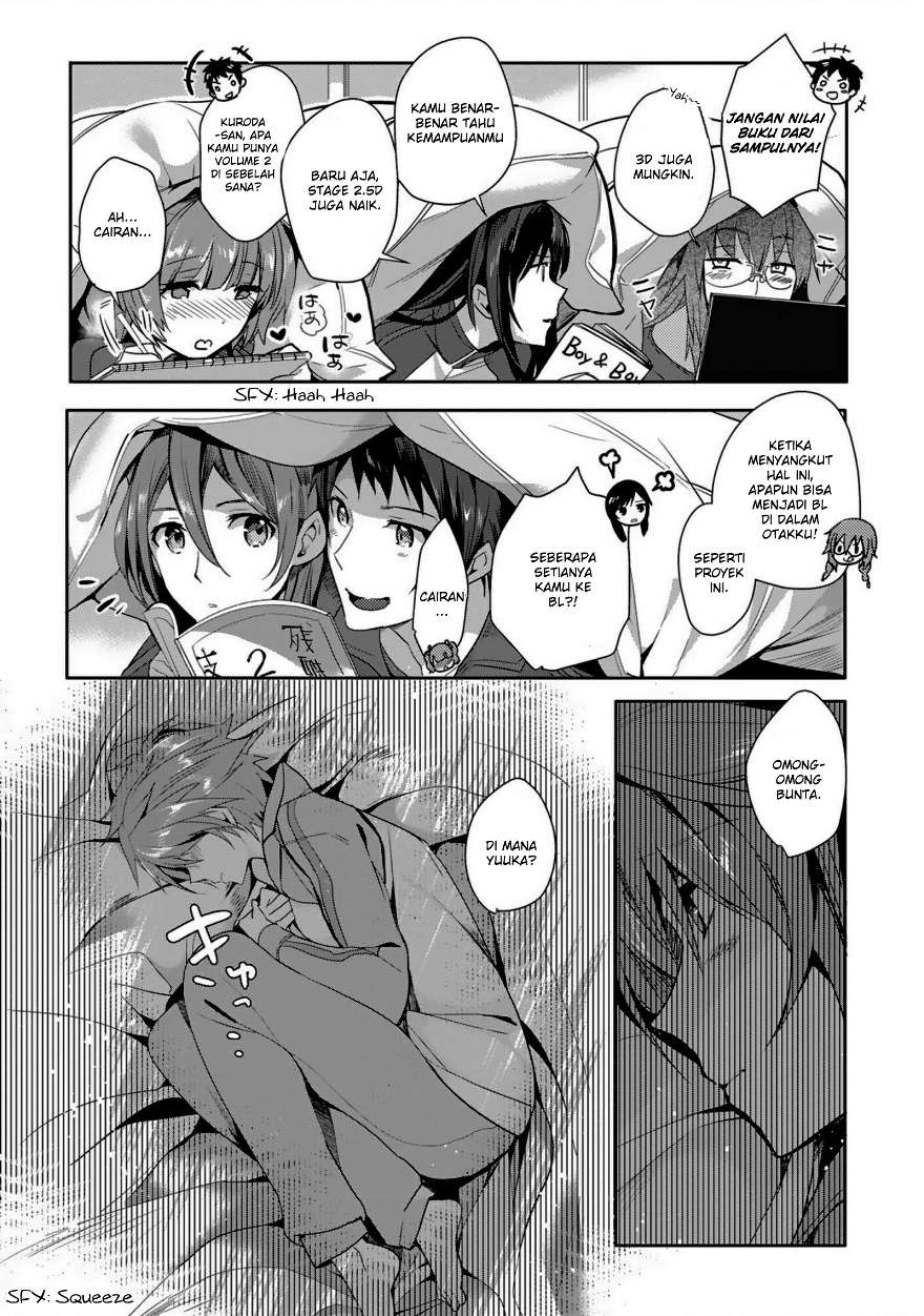 Shoujotachi wa Kouya wo Mezasu Yukidoke no Oto Chapter 3