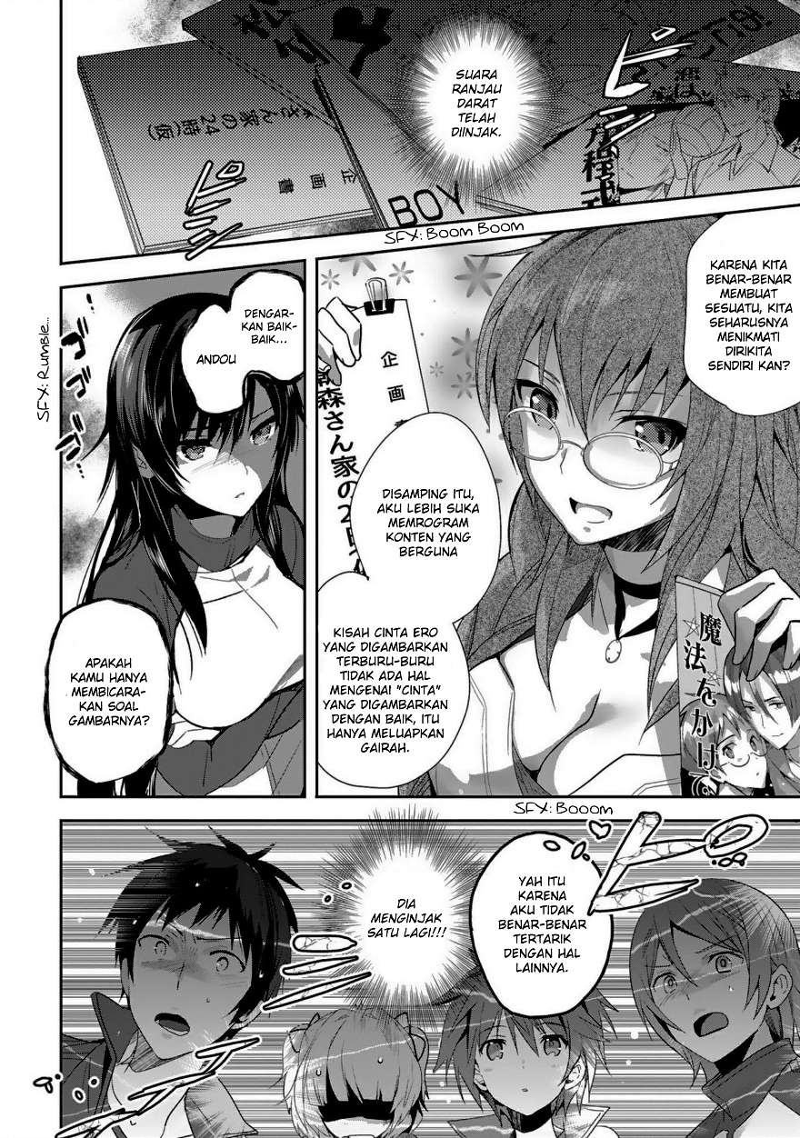 Shoujotachi wa Kouya wo Mezasu Yukidoke no Oto Chapter 3