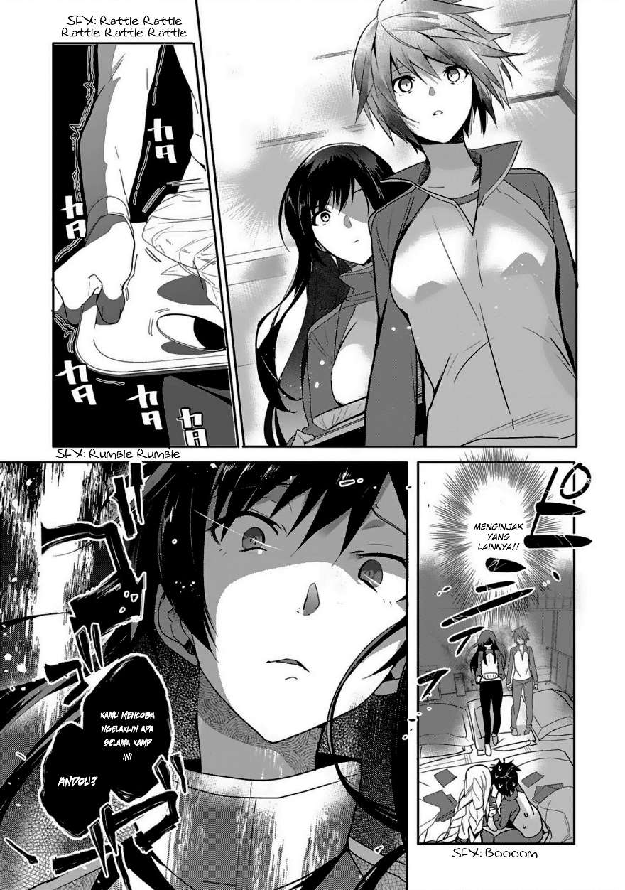 Shoujotachi wa Kouya wo Mezasu Yukidoke no Oto Chapter 3