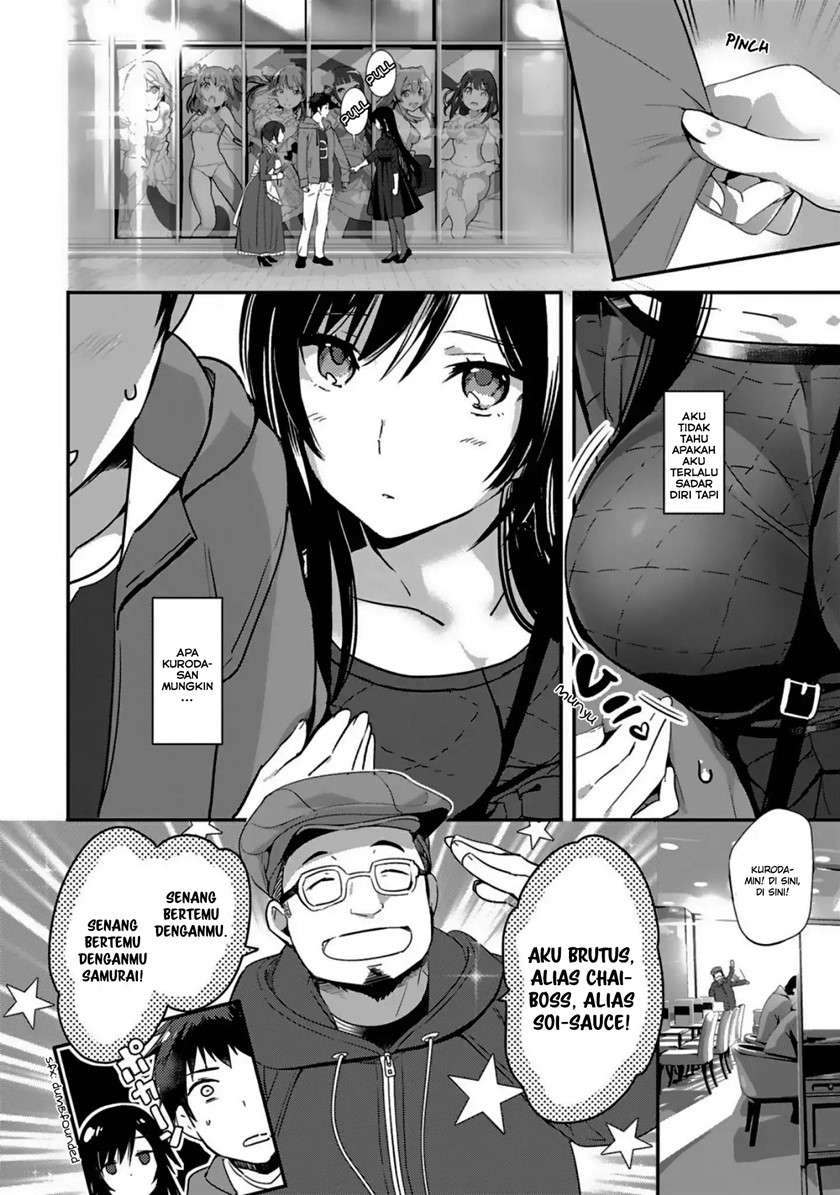 Shoujotachi wa Kouya wo Mezasu Yukidoke no Oto Chapter 6