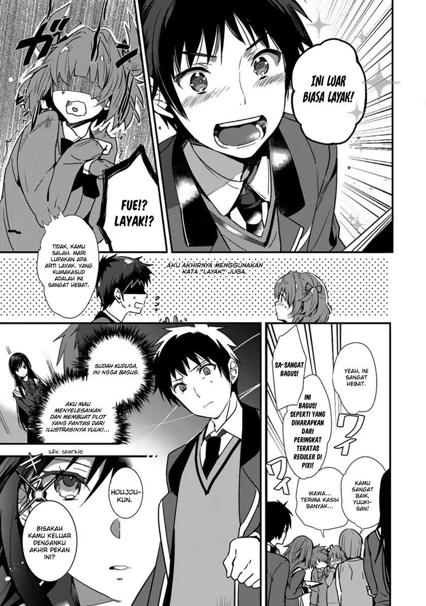 Shoujotachi wa Kouya wo Mezasu Yukidoke no Oto Chapter 6