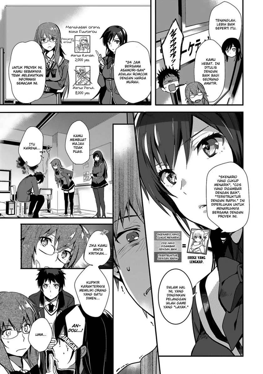 Shoujotachi wa Kouya wo Mezasu Yukidoke no Oto Chapter 6