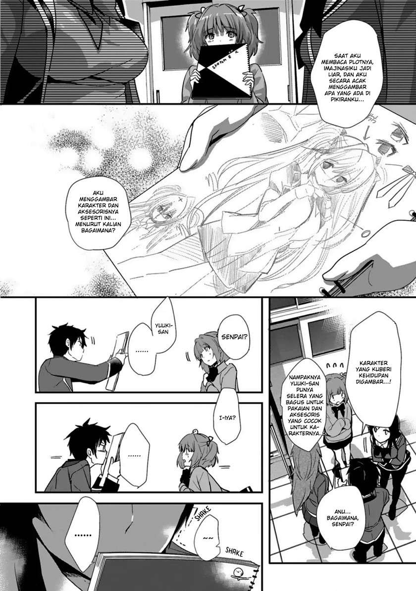 Shoujotachi wa Kouya wo Mezasu Yukidoke no Oto Chapter 6