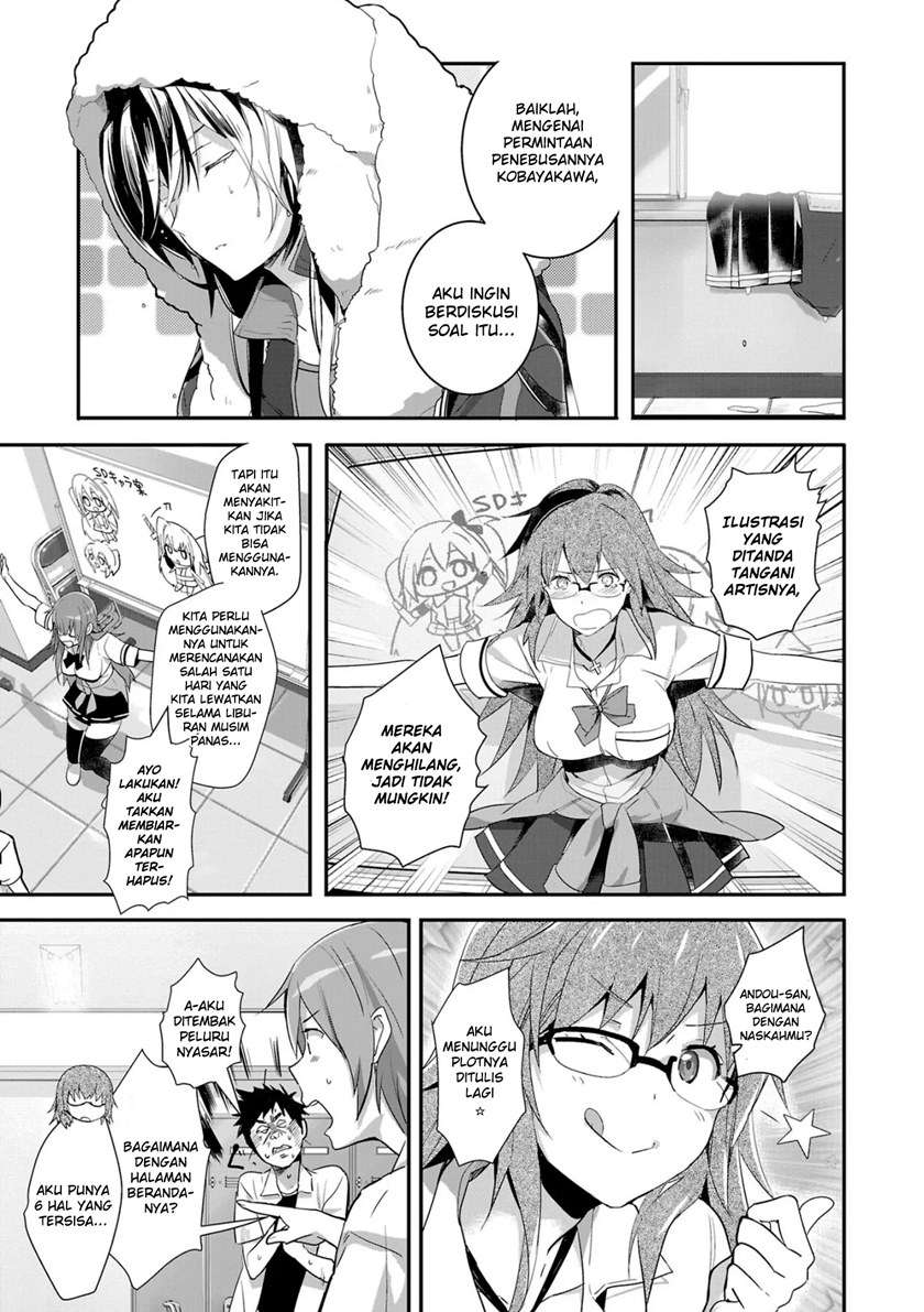 Shoujotachi wa Kouya wo Mezasu Yukidoke no Oto Chapter 9