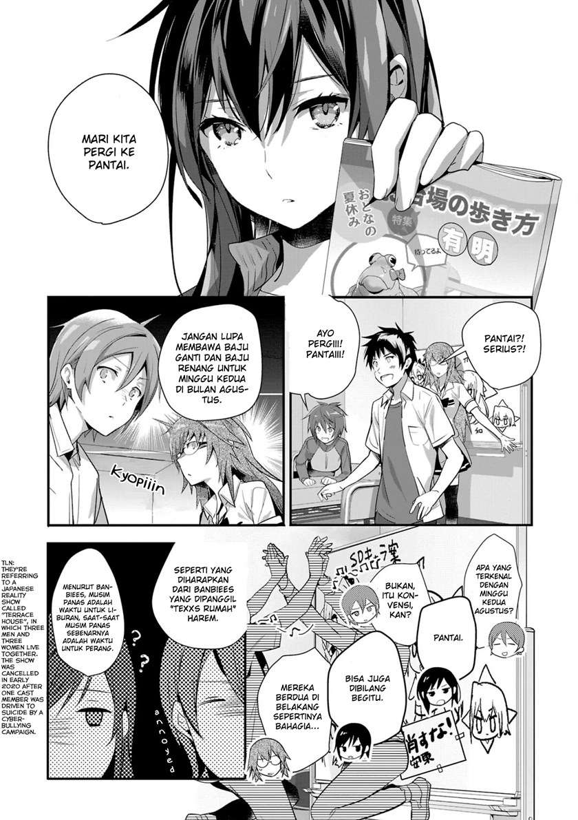 Shoujotachi wa Kouya wo Mezasu Yukidoke no Oto Chapter 9