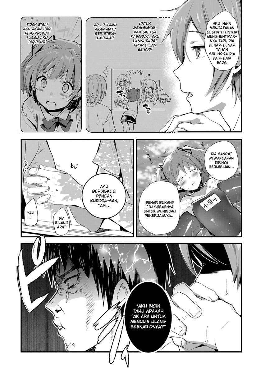 Shoujotachi wa Kouya wo Mezasu Yukidoke no Oto Chapter 9