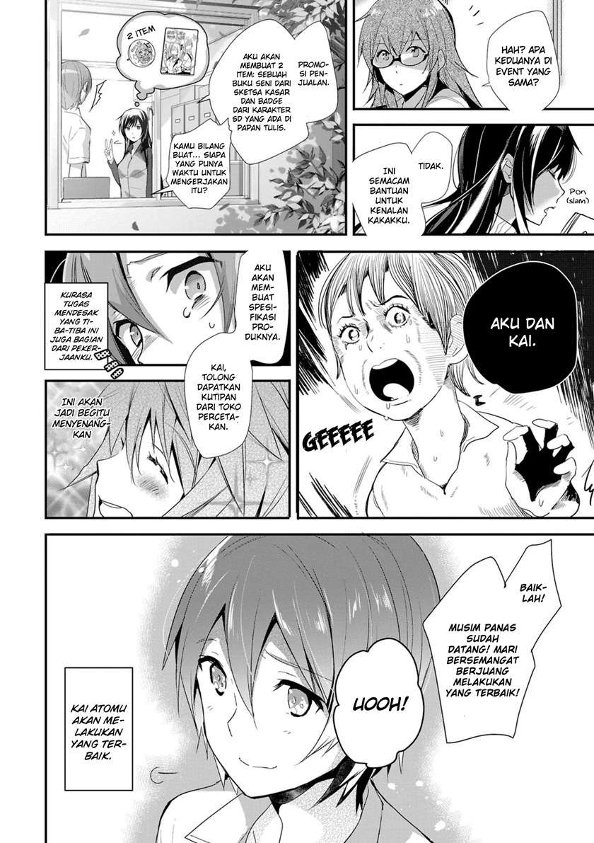 Shoujotachi wa Kouya wo Mezasu Yukidoke no Oto Chapter 9