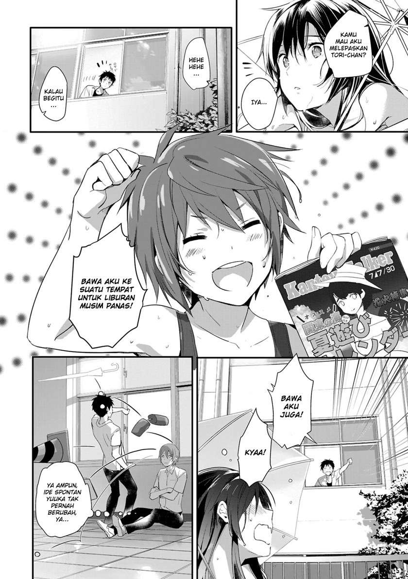 Shoujotachi wa Kouya wo Mezasu Yukidoke no Oto Chapter 9