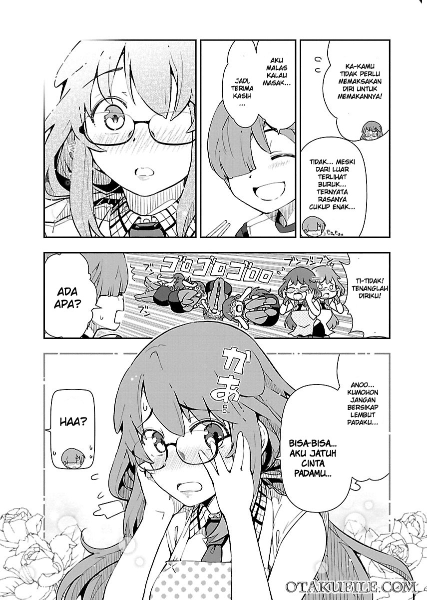 Chorokoi zo! Kyuukan-san Chapter 1