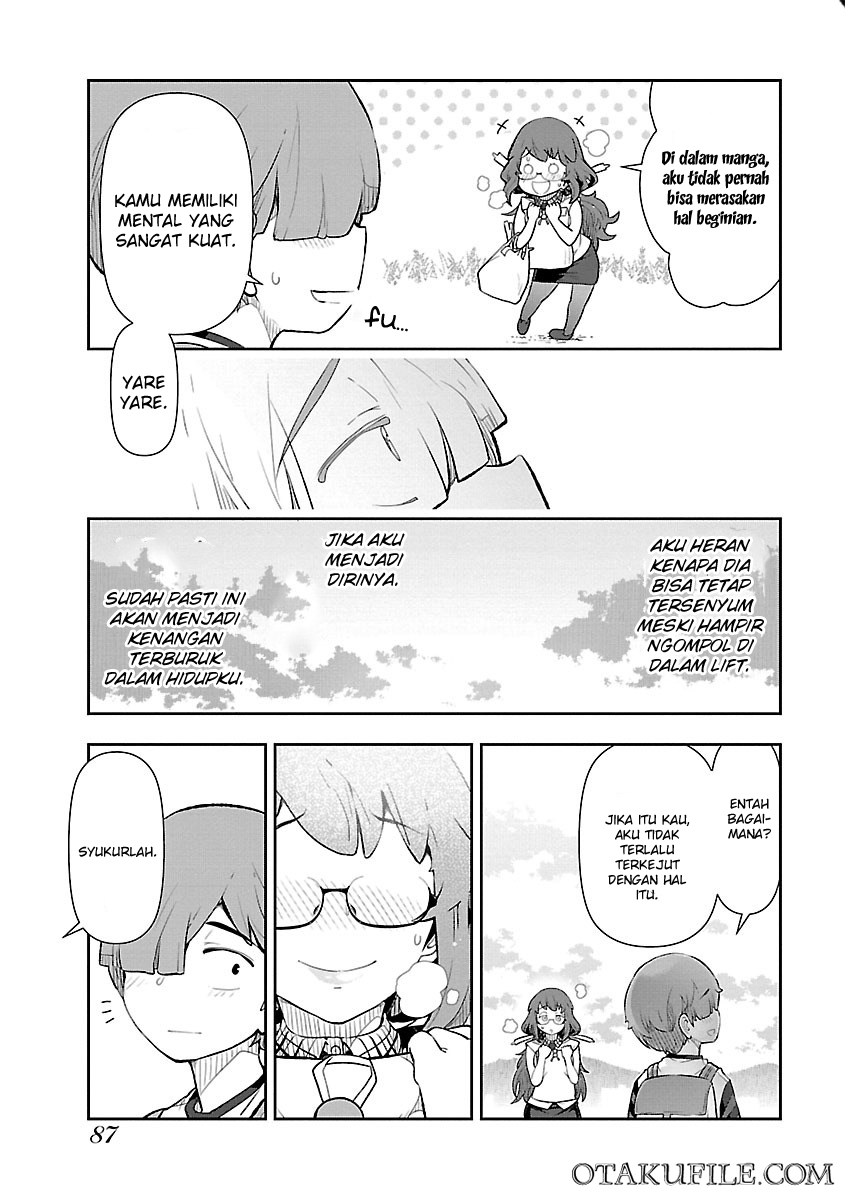 Chorokoi zo! Kyuukan-san Chapter 3