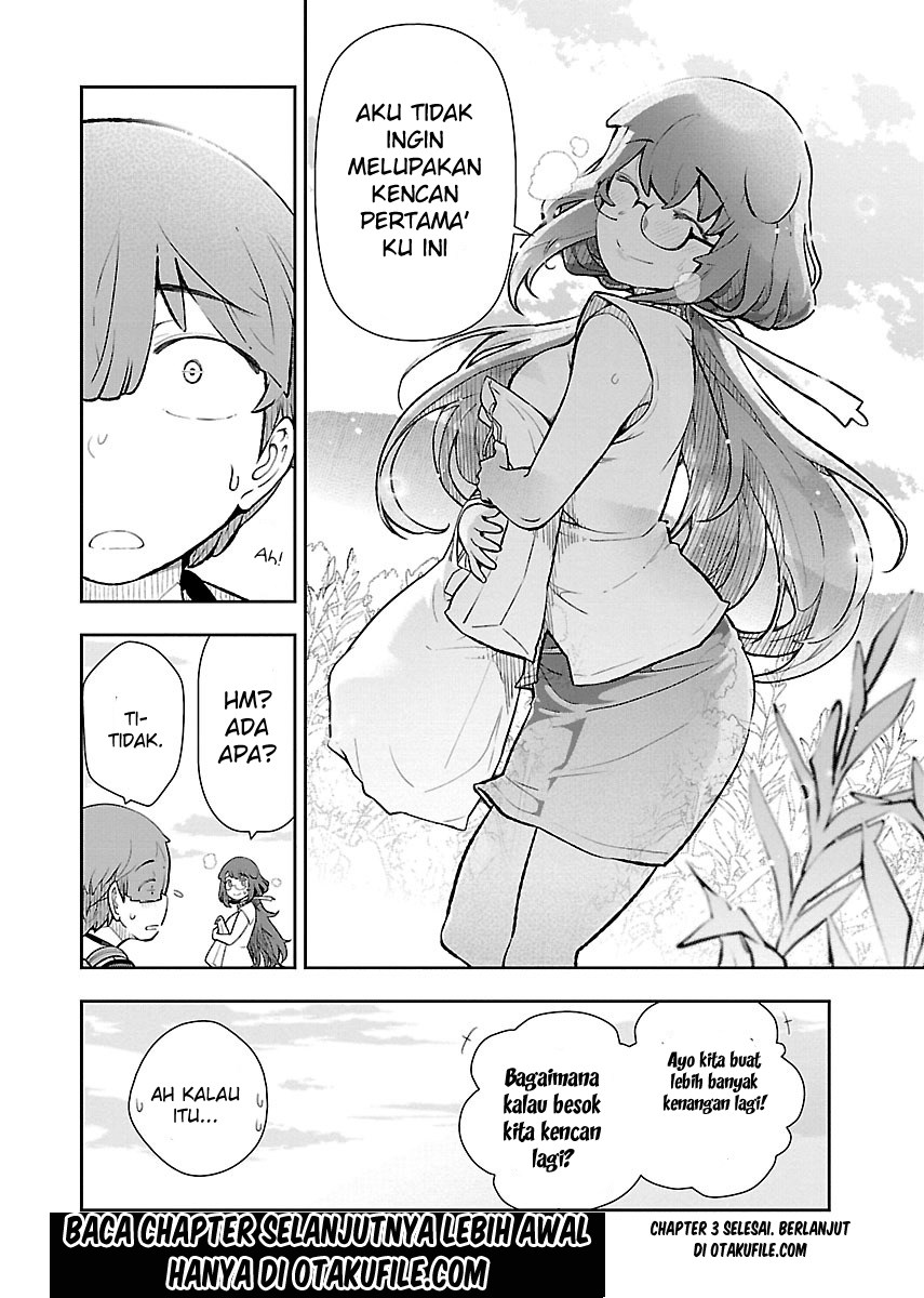 Chorokoi zo! Kyuukan-san Chapter 3